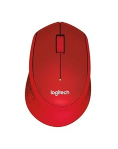 Мышь wireless m330 910 004911 silent plus red Logitech