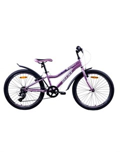 Велосипед rosy junior 1 0 24 2022 сиреневый Aist