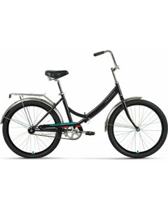 Велосипед valencia 24 1 0 2022 черный Forward