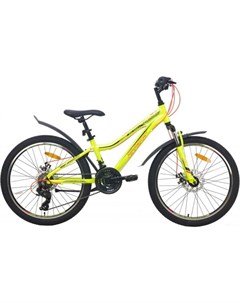 Велосипед rosy junior 2 1 24 2022 желтый Aist