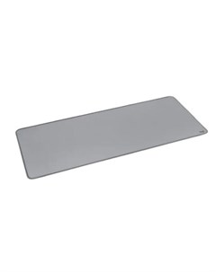 Коврик для мыши desk mat studio series 956 000052 серый Logitech