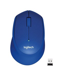 Мышь wireless m330 silent plus 910 004910 Logitech