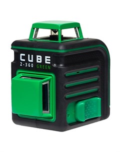Лазерный нивелир cube 2 360 green ultimate edition a00471 Ada instruments