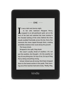 Электронная книга kindle paperwhite 32gb черный Amazon