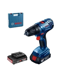 Дрель-шуруповерт GSR 180-LI (06019F8109) с 2-мя АКБ, кейс Bosch