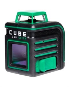 Лазерный нивелир cube 360 green professional edition а00535 Ada instruments