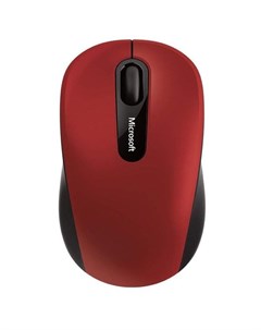 Мышь wireless mouse 3600 red bluetooth pn7 00014 Microsoft