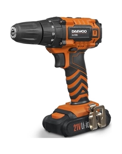 Дрель-шуруповерт DAA 2120Li с 2-мя АКБ Daewoo power