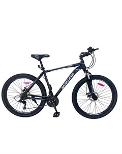 Велосипед 275m30 27 5 р 20 черный синий Nasaland