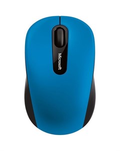 Мышь wireless mouse 3600 blue bluetooth pn7 00024 Microsoft