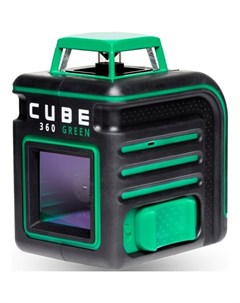 Построитель лазерных плоскостей лазерный уровень ada cube 360 green ultimate edition а00470 Ada instruments