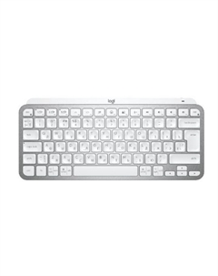 Клавиатура MX Keys Mini (920-010502) светло-серый Logitech