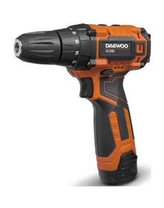 Дрель-шуруповерт DAA 1220Li с 2-мя АКБ Daewoo power