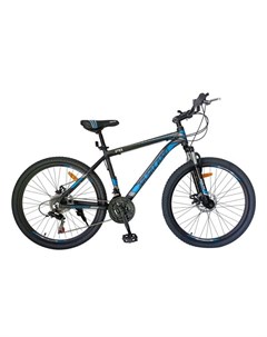 Велосипед r1 26 р 18 черный синий Nasaland
