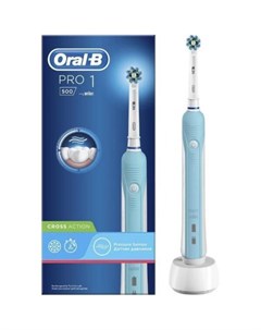 Электрическая зубная щетка braun pro 1 500 crossaction d16 513 u Oral-b