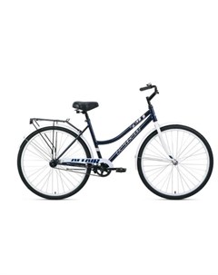 Велосипед forward city low 28 2022 rbk22al28021 темно синий белый Altair