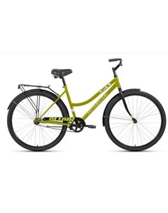 Велосипед forward city low 28 2022 rbk22al28023 зеленый черный Altair