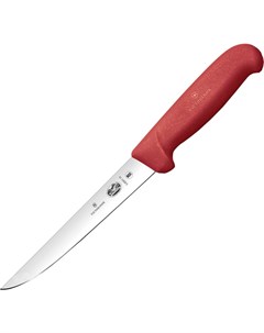 Кухонный нож Fibrox обвалочный 150мм красный 5 6001 15 Victorinox