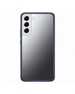 Чехол для телефона Galaxy S22 Frame Cover темно синий прозрачный EF MS906CNEGRU Samsung