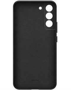 Чехол для телефона Galaxy S22 Leather Cover черный EF VS906LBEGRU Samsung