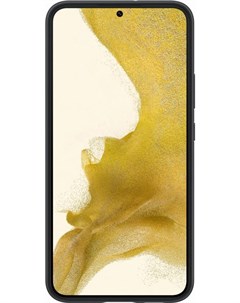 Чехол для телефона Galaxy S22 Silicone Cover черный EF PS906TBEGRU Samsung