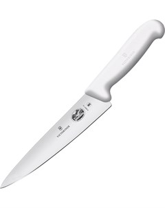 Кухонный нож Fibrox разделочный для мяса 151мм белый 5 2007 15 Victorinox