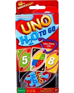 Настольная игра Уно H2O P1703 Mattel