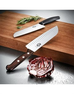 Кухонный нож Swiss Classic 6 8520 17G 170мм подар коробка коричневый 6 8520 17G Victorinox