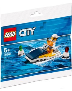 Конструктор City 30363 Гоночный катер Lego
