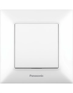 Выключатель Arkedia Slim скрыт 1кл с подсветкой IP20 белый WNTC00032WH RU Panasonic