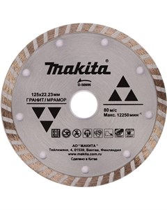Алмазный диск D 50996 Makita