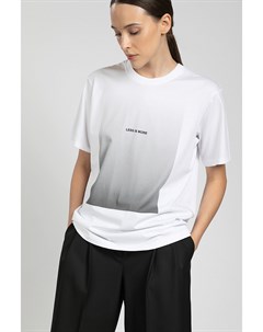 Базовая футболка с дизайнерским принтом Vassa&co