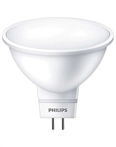Лампа светодиодная MR16 5Вт GU5 3 220В 4000К ESS LED 929001844608 Philips