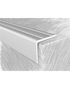 Порог алюм. угол 24мм/20мм/1,8м серебро №3414-01T Ктм-2000