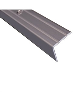 Порог алюм. угол 24мм/20мм/0,9м серебро №3414-01K Ктм-2000