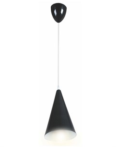 Светильник подвесной К 14 45 Ляфамий черный 1x40Вт E14 Apeyron