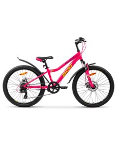 Велосипед Rosy Junior 1 1 24 розовый 2022 РБ Aist