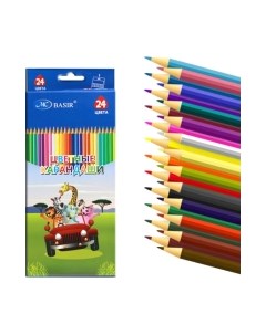 Набор цветных карандашей Mc basir