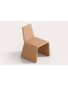 Стул обеденный plain chair оранжевый 59x82x62 см Bino-home