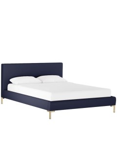 Кровать lady bella синий 174x100x218 см Kare