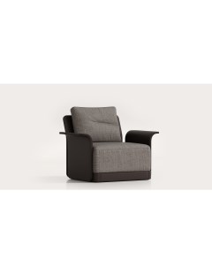 Кресло base armchair серый 95x70x75 см Bino-home