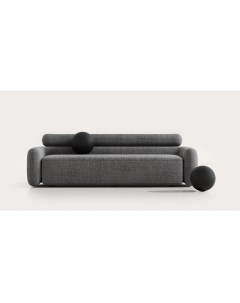 Диван volume sofa серый 200x90x80 см Bino-home
