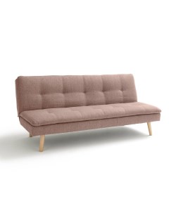 Раскладной диван amagona розовый 183x81x81 см Laredoute