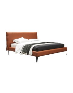 Кровать 160 200 brown коричневый 207 0x116 0x227 0 см Esf