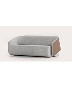 Диван round sofa серый 195x80x80 см Bino-home