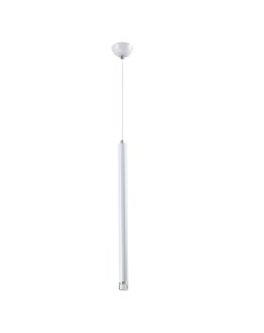 Светодиодный подвесной светильник siento белый 50 см Moderli