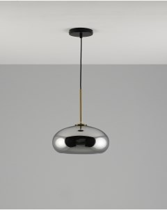 Подвесной светильник laura серебристый 15 см Moderli