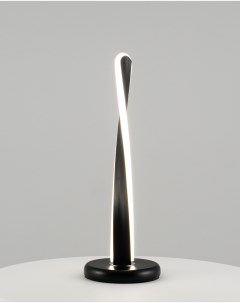 Светодиодная настольная лампа osland черный 44 см Moderli