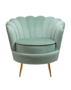Кресло pearl green зеленый 85x75x75 см Mak-interior