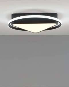 Светильник потолочный светодиодный solo черный 50x10x50 см Moderli